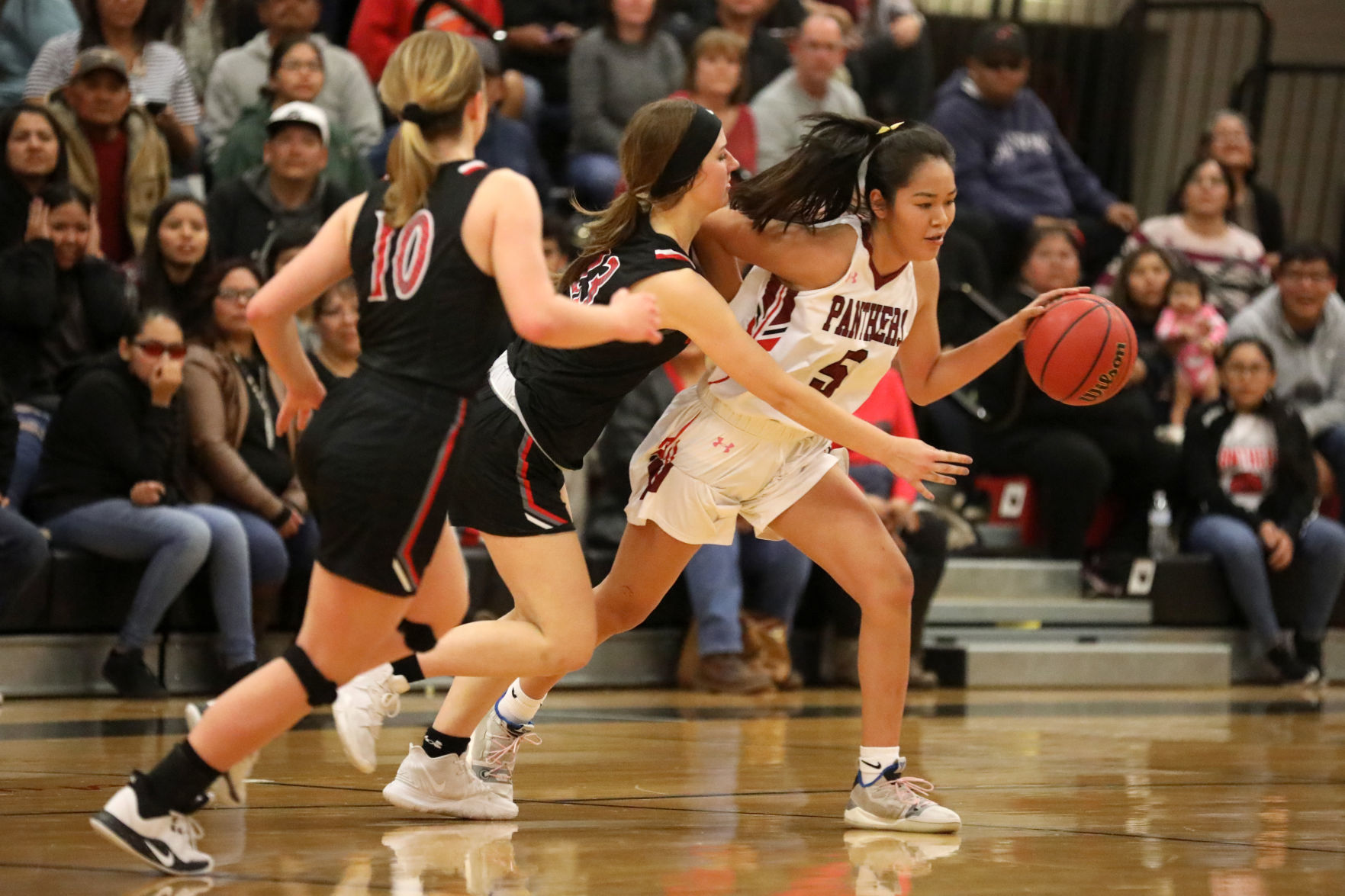 Coconino Bradshaw girls basketball